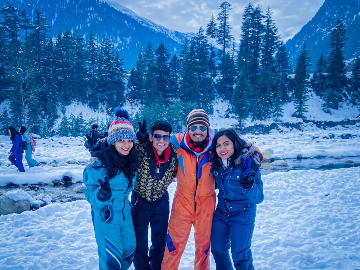 Manali Snow Adventure Tour