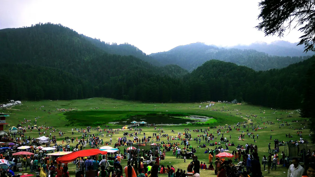 Dalhousie & Khajjiar Tour