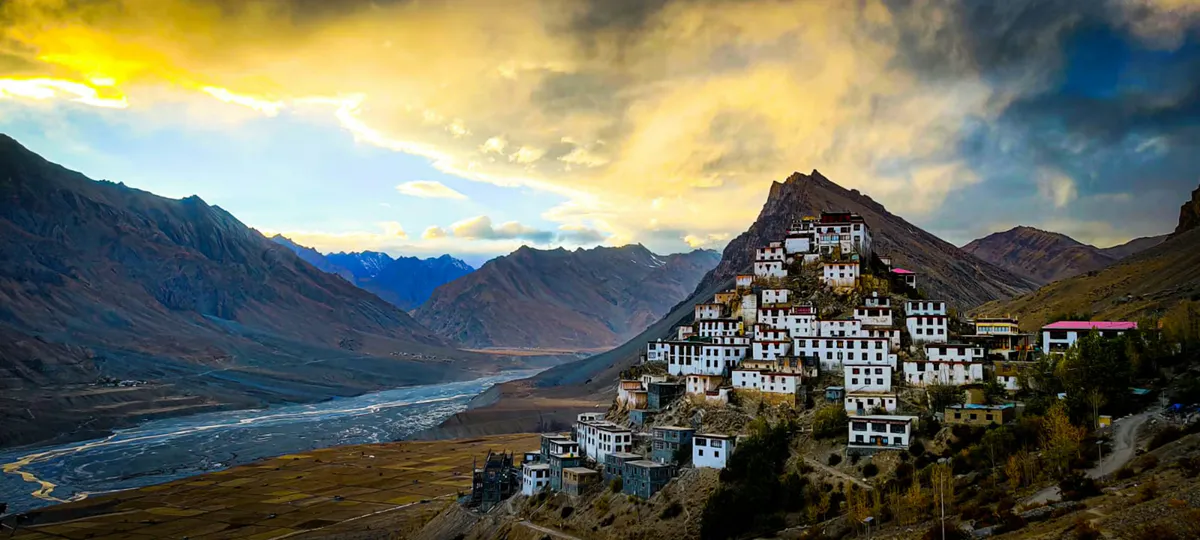 Spiti Valley Tour Package from Chandigarh