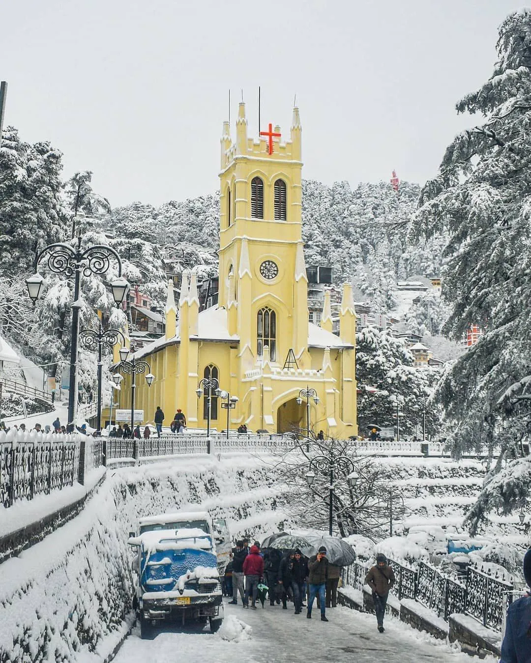Shimla – Kufri – Narkanda Tour Package